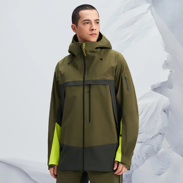 DESCENTE Ski Tops Men-7