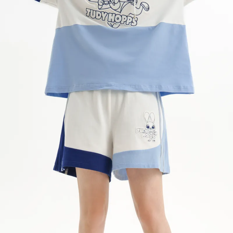 SNBL Casual Shorts Women's White-5