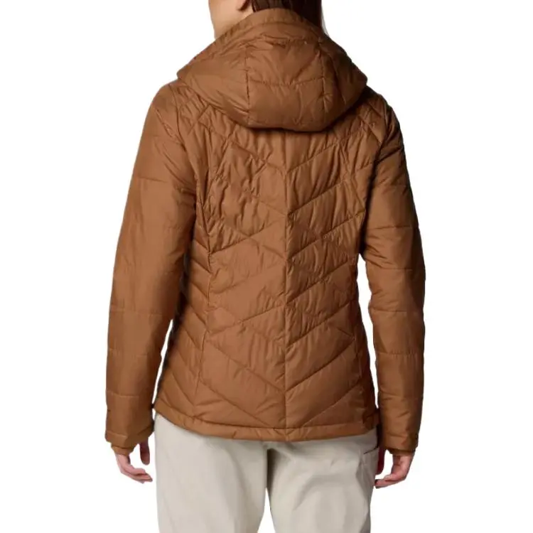 Columbia Heavenly Jackets Coats Women's Camel-1