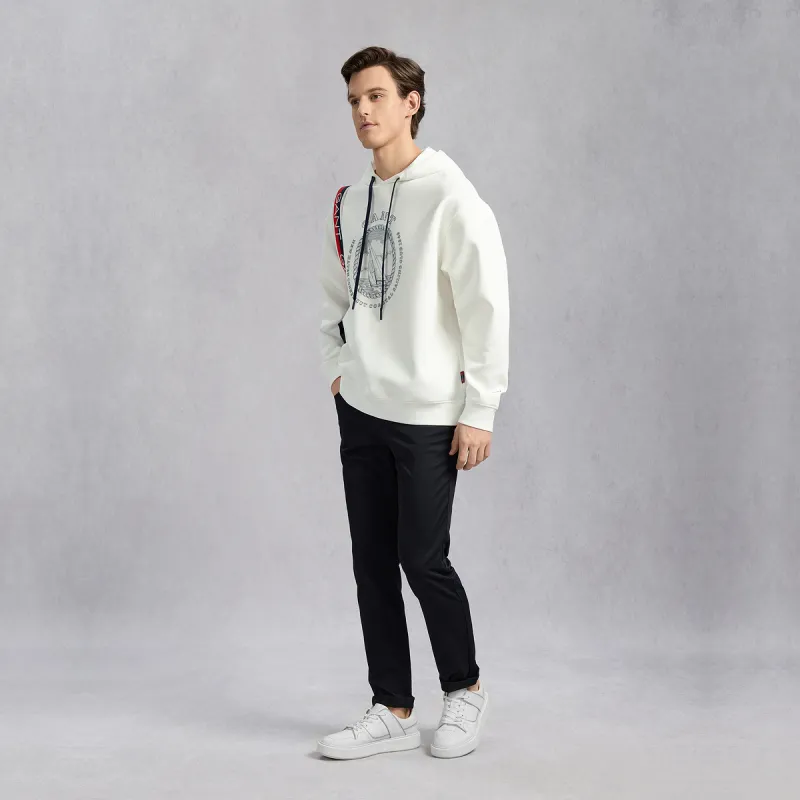 GANT Sweatshirts Unisex 105 White-3