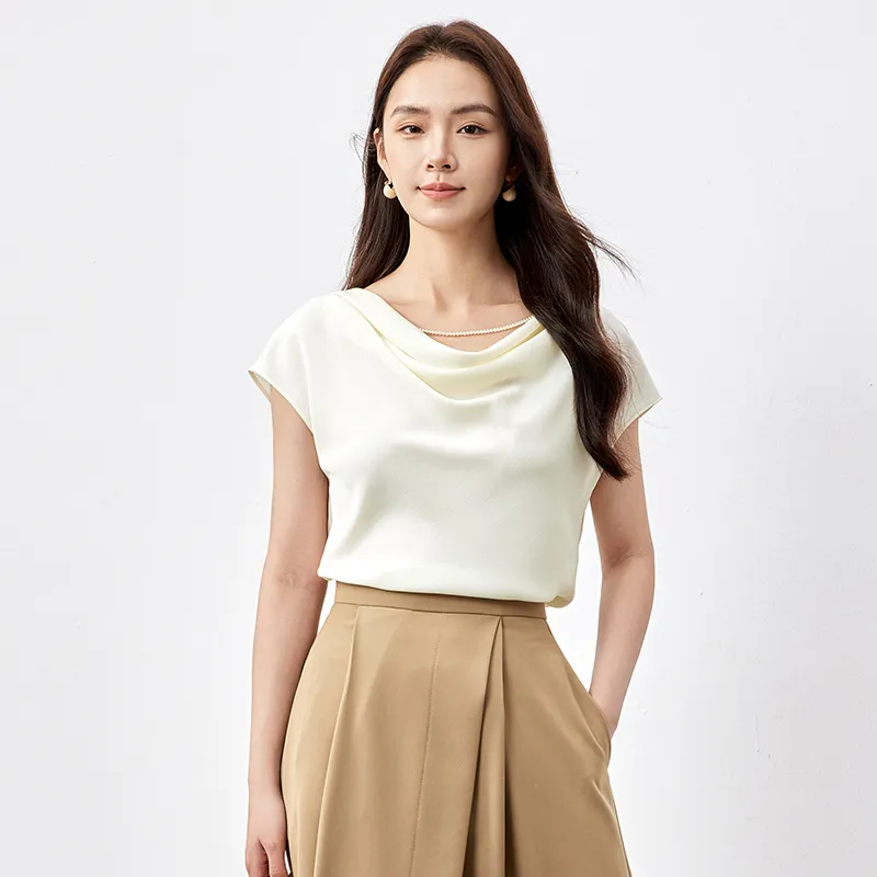 SENTUBILA Chiffon Shirt Women's-4
