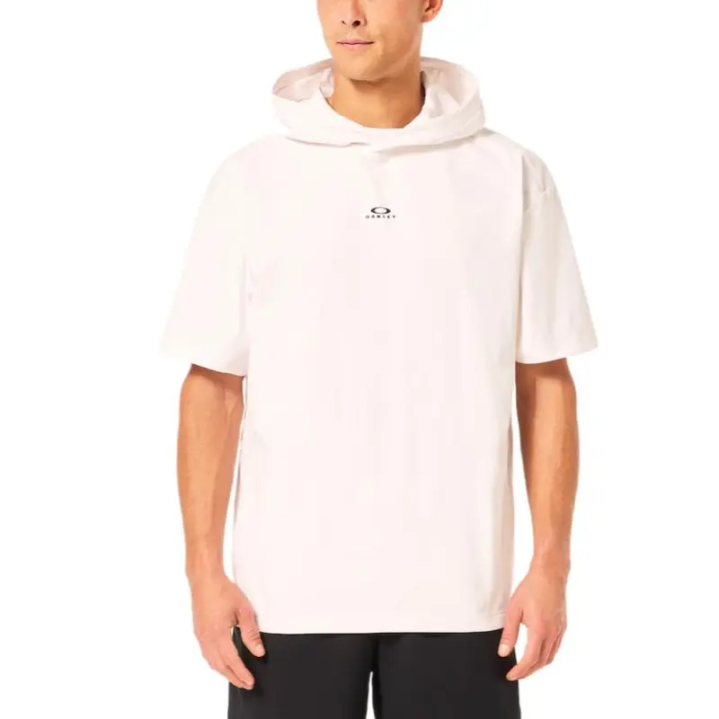 Oakley Enhance Lt Fleece SS Hoody 14.0 Sweatshirt Men's White-3