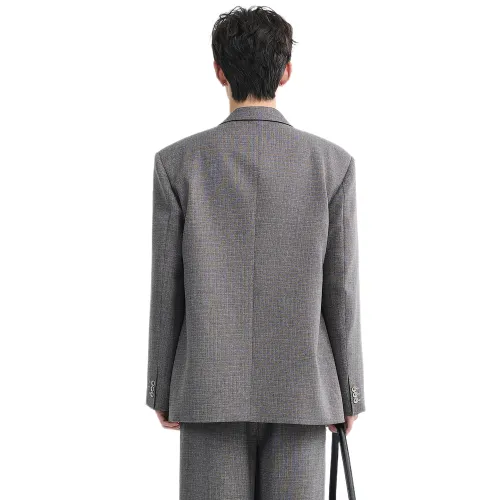 EARL JOEL Business Suit Men's Calm Gray