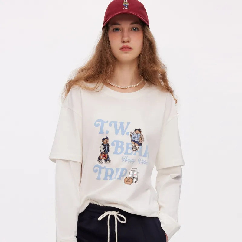 Teenie Weenie T Shirts Women's-4