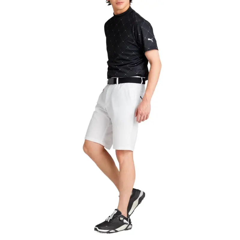 PUMA AOPBasic Golf Clothing Men's Black 01-4