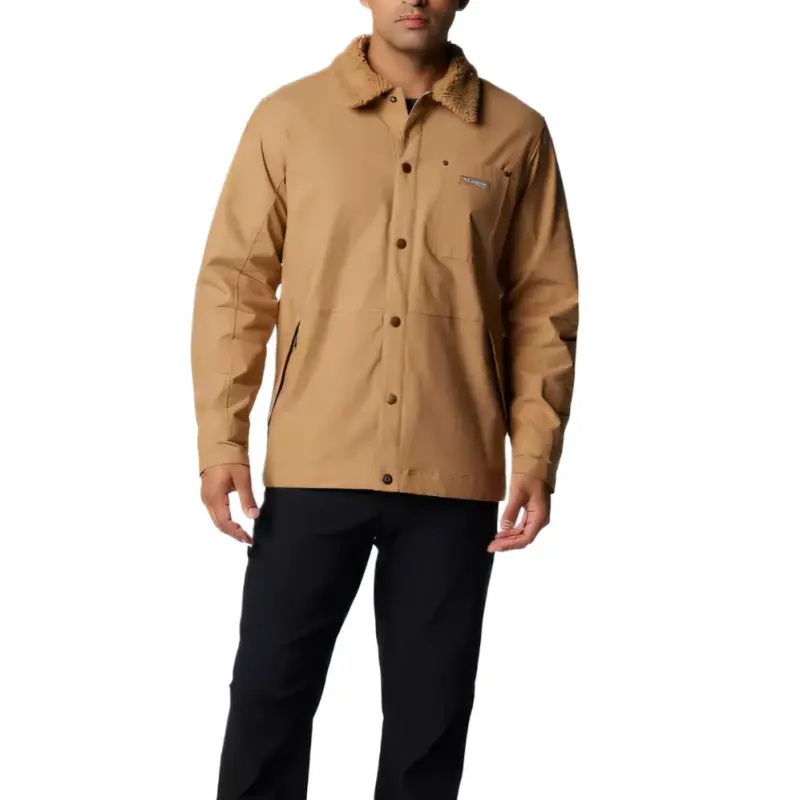 Columbia Men's Roughtail™ Utility Jacket Jackets Coats Men's Khaki-4