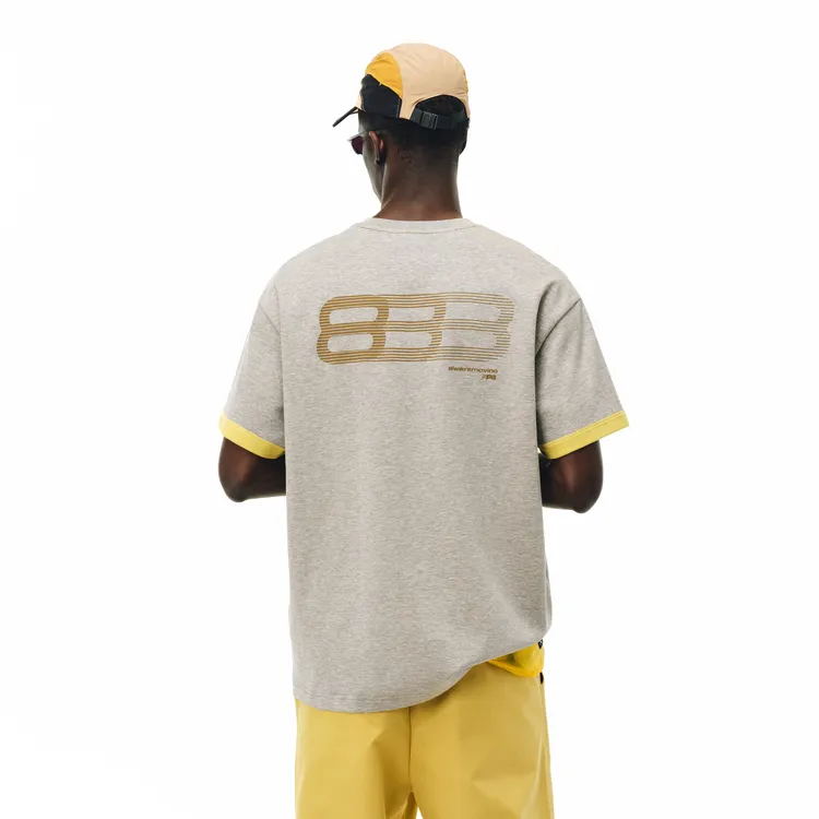 FPA T Shirts Unisex Heather Gray-2