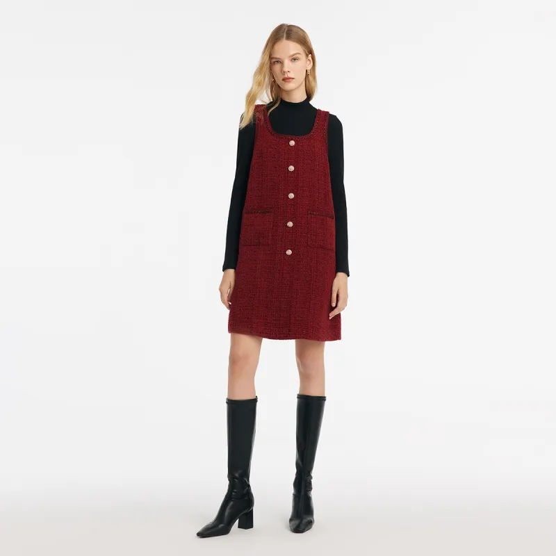 GOELIA Skirt Set Women's Pepper Red-2