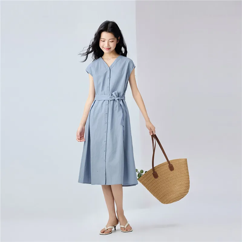 UNIQLO Short Sleeved Dress Women's-12