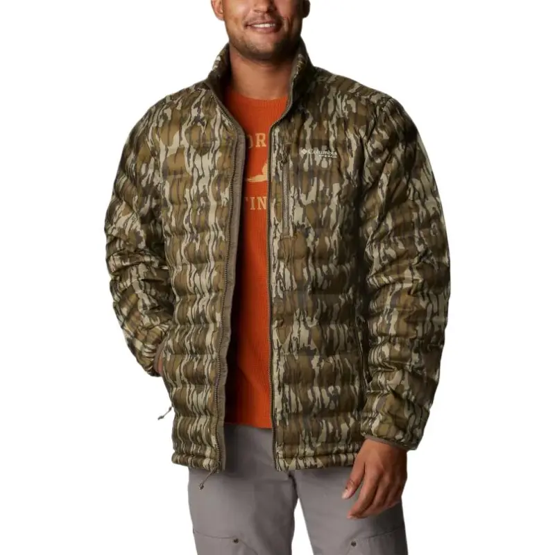 Columbia PHG Trophy RackOmni-Heat Heat Seal Jacket Men's Moss Oak Puddle-4