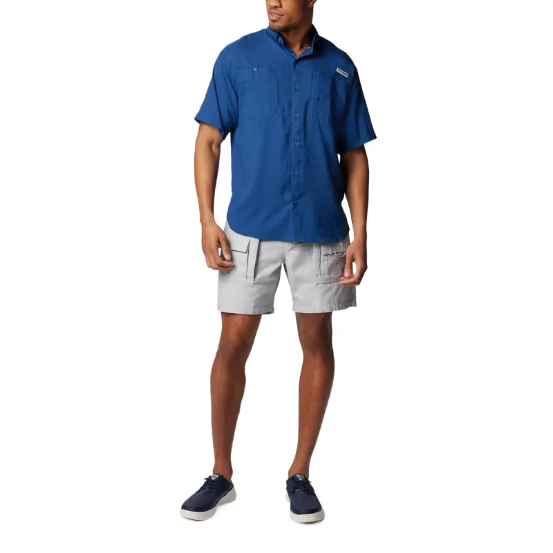 Columbia PFG Brewha 2 Casual Shorts Men's Cool Gray-3