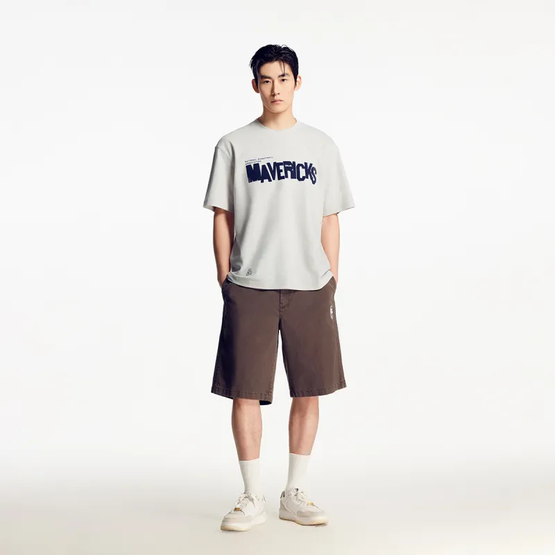 JACK&JONES T Shirts Men G01 Lime Gray Heather Gray-3
