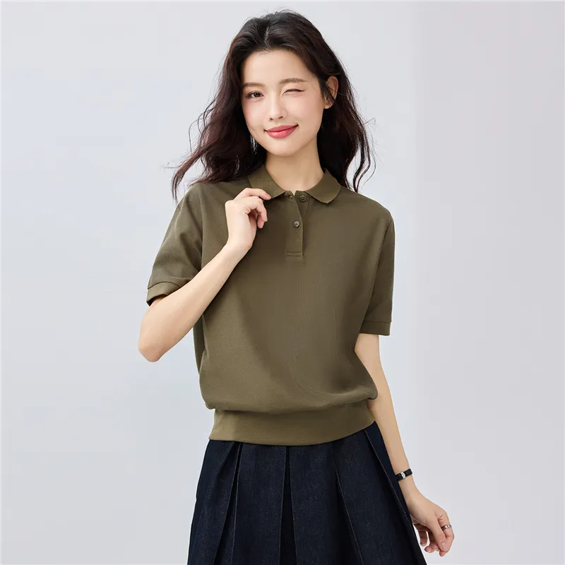 UNIQLO Polo Shirts Women's-19