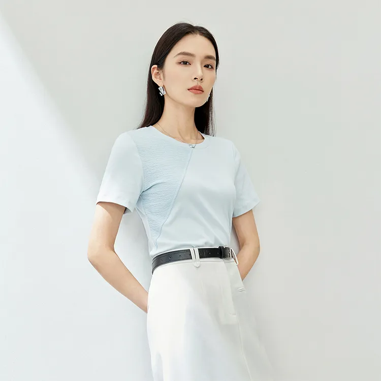 SENTUBILA T Shirts Women's-4