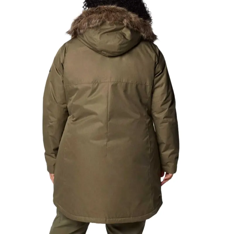 Columbia Suttle Mountain Jacket Women's Stone Green-1