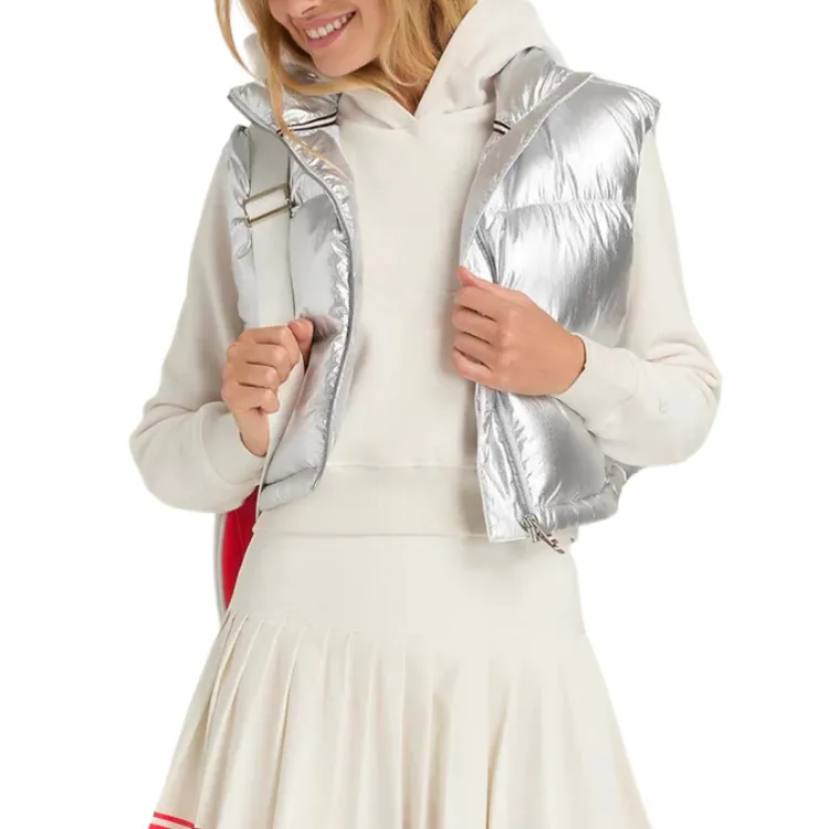 Wilson Vests Women's Silver-1