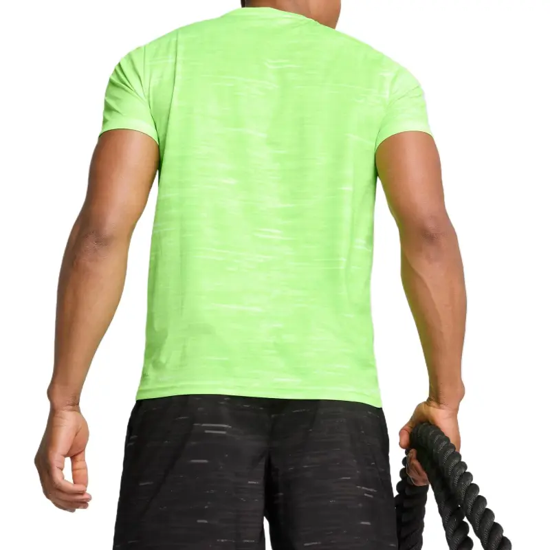 PUMA EssentialsAOP T Shirt Men's Green-3