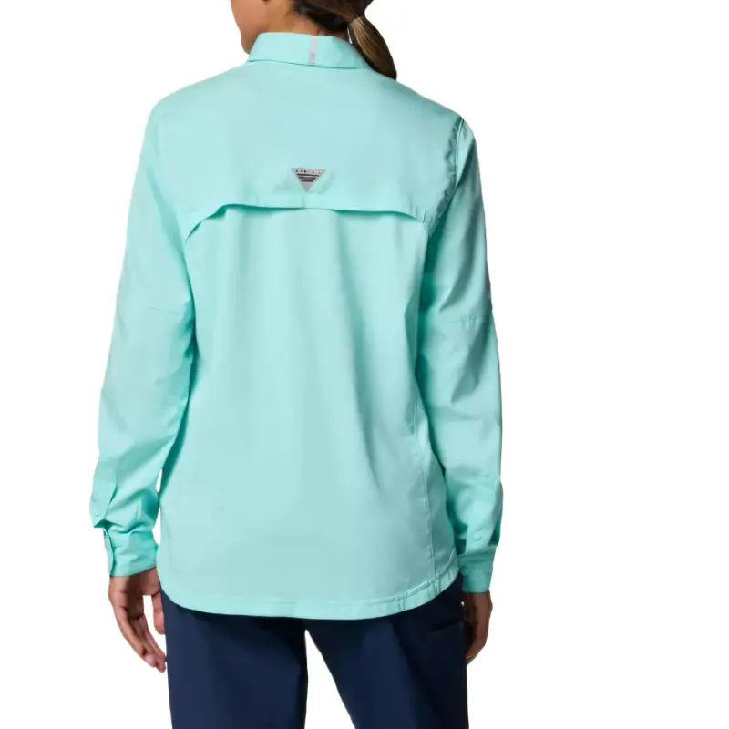 Columbia PFG Shadowcaster™ Zero Shirt Women's Rip Current-1
