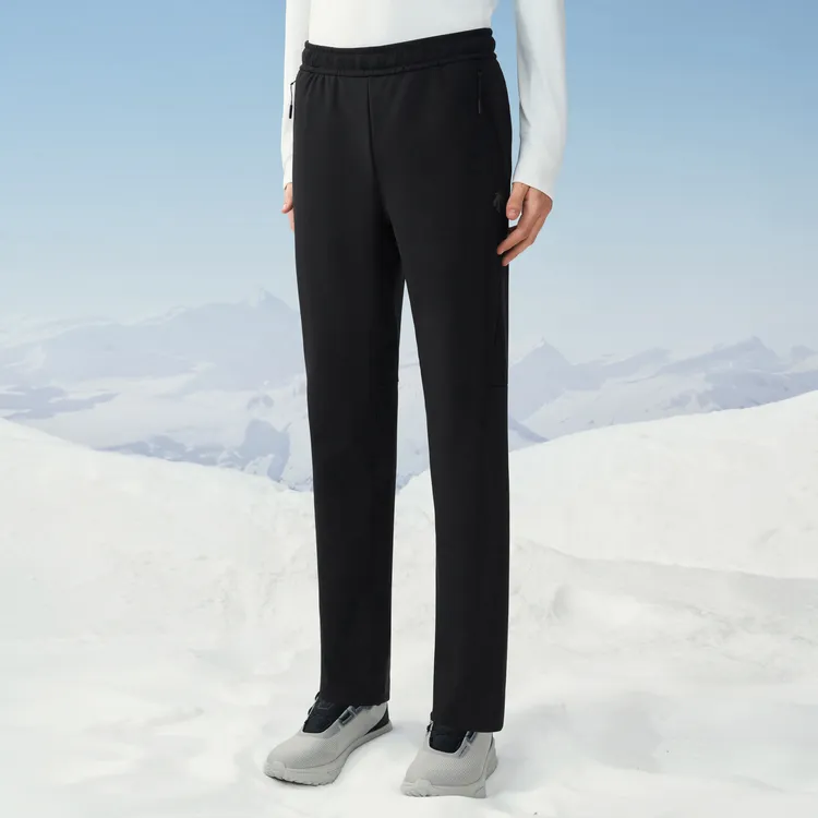 DESCENTE SKI STYLE Knitted Fabric Sports Pants Men's-7