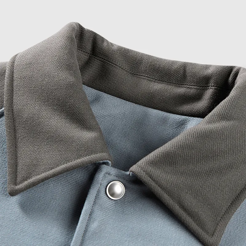 GXG Jackets Coats Men's Gray Blue-4