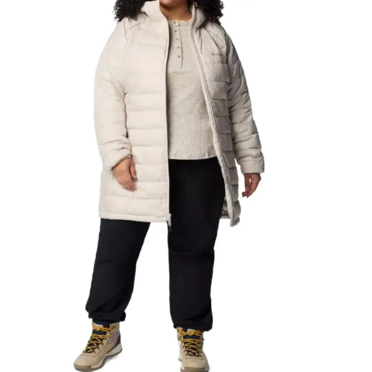 Columbia Powder Lite 2 Jacket Women's White-2