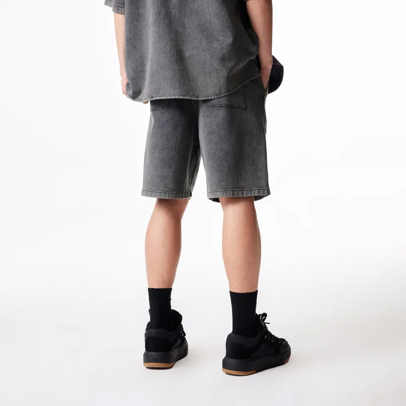 JACK&JONES Sports Shorts Men Black Sandy E44-3