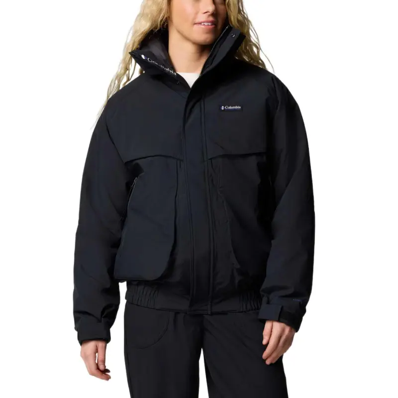 Columbia Powderkeg Jacket Unisex Black-1