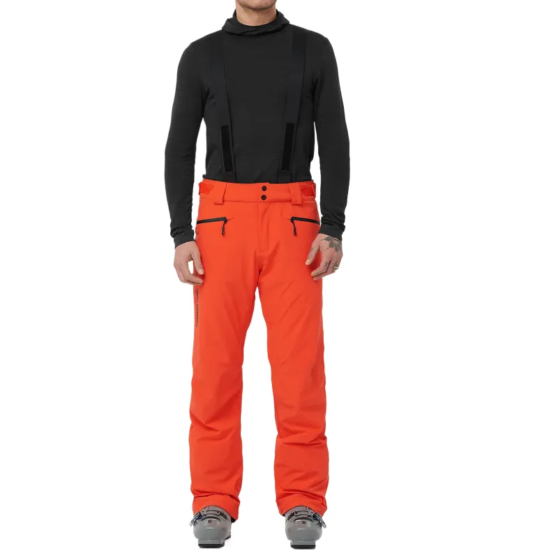 SALOMON EDGE FW/AW24 AdvancedSkin Dry Ski Pants Men's-1
