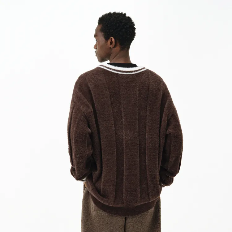 FPA ALWAYS MOVING Series Sweater Unisex Coffee-4