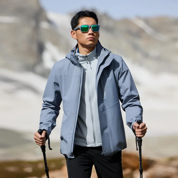 KOLON SPORT HIKE Series Windbreaker Jacket Men's-14
