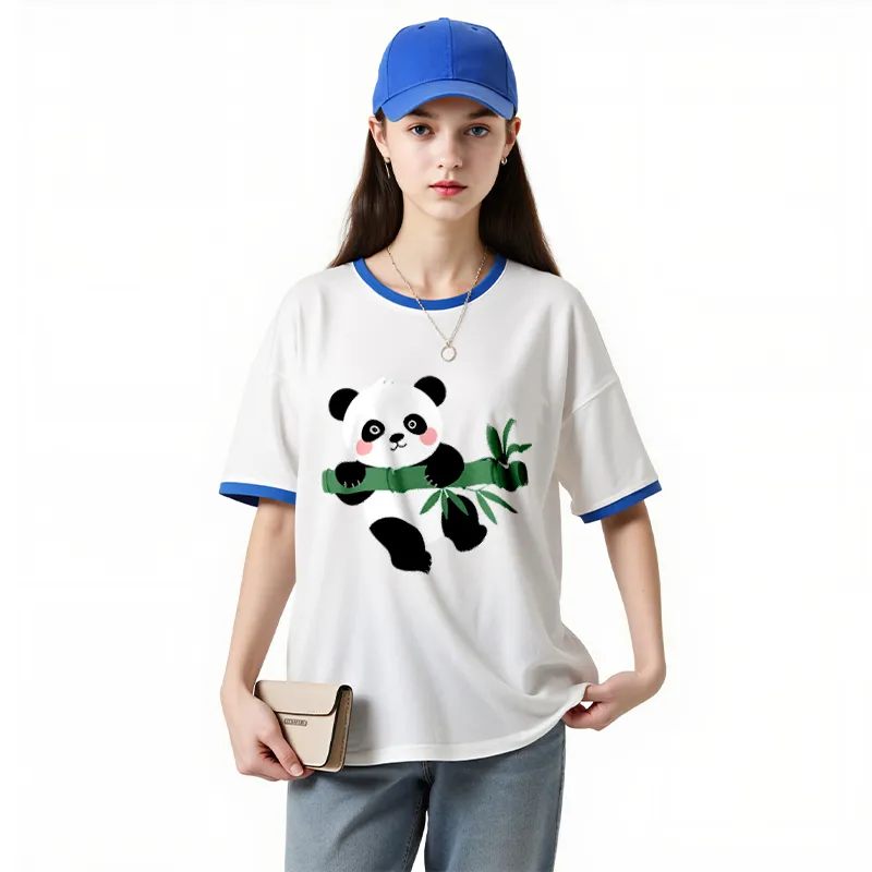 FAIRWHALE T Shirts Women's-14