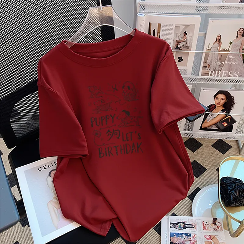 FAIRWHALE T Shirts Women's-8