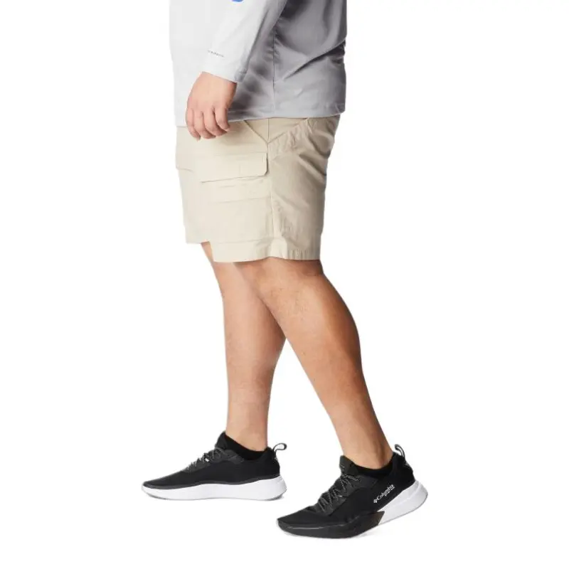 Columbia PFG Half Moon 2I Casual Shorts Men's Fossil Gray-2
