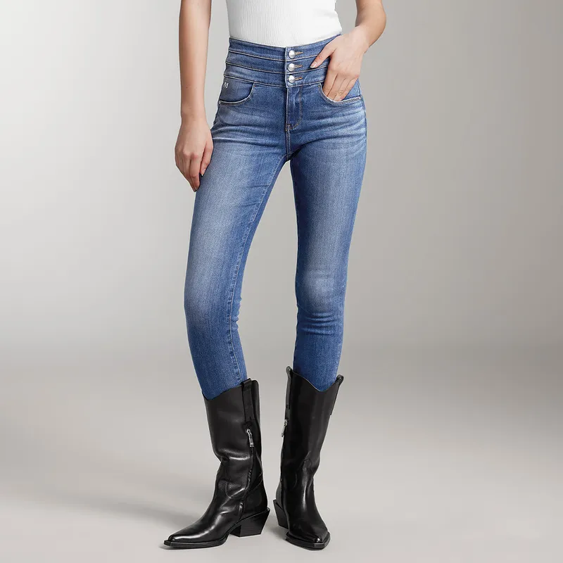 Miss Sixty Jeans Women's Medium Blue-2