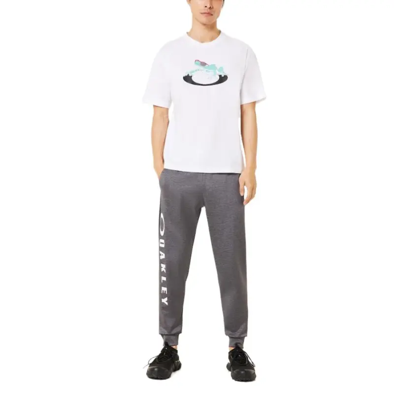 Oakley T Shirts Men White-3