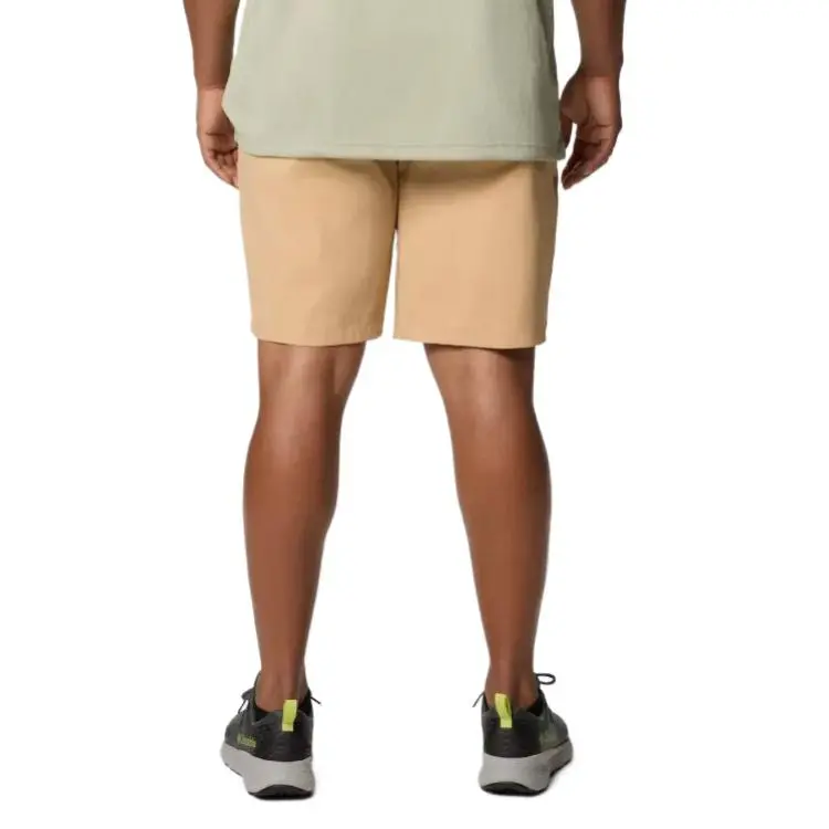 Columbia Tech Trail Casual Shorts Men's Khaki-2