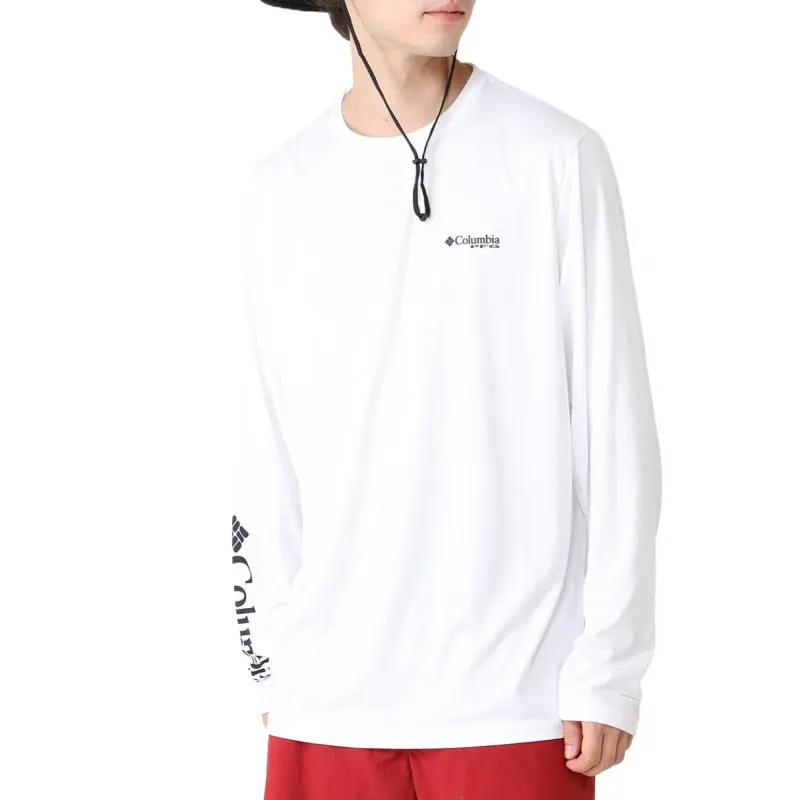 Columbia Terminal Tackle State Riot T Shirt Men's White-2