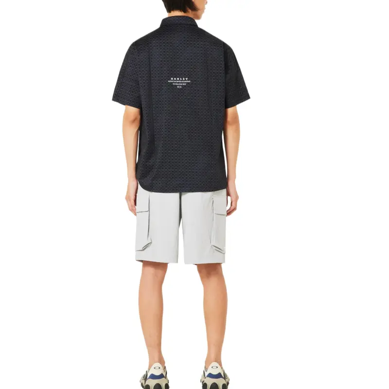 Oakley Cargo Shorts Men Gray-4
