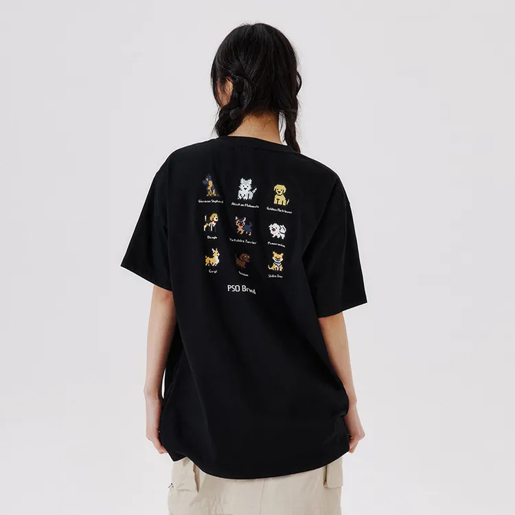 PSO Brand T Shirts Unisex-3