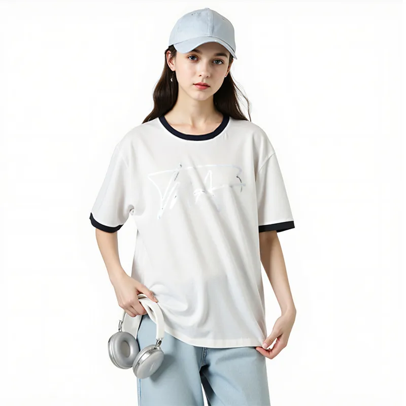 FAIRWHALE T Shirts Women's-3