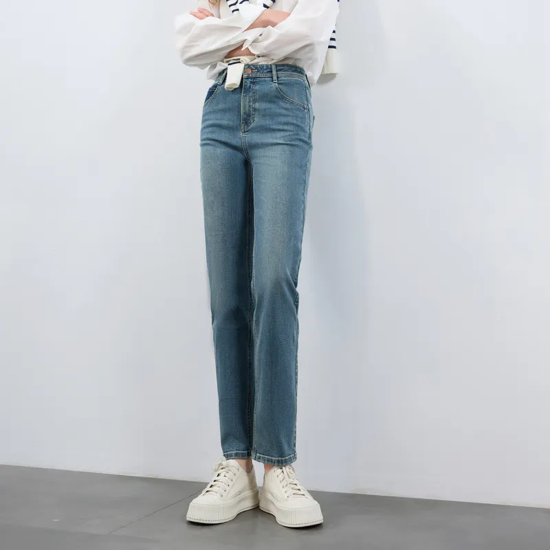 3COLOUR Jeans Women's Haze Blue-4