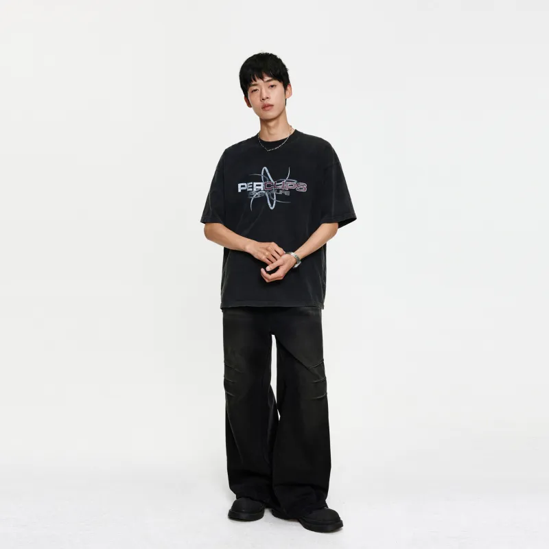 PCLP T Shirts Unisex Black-6