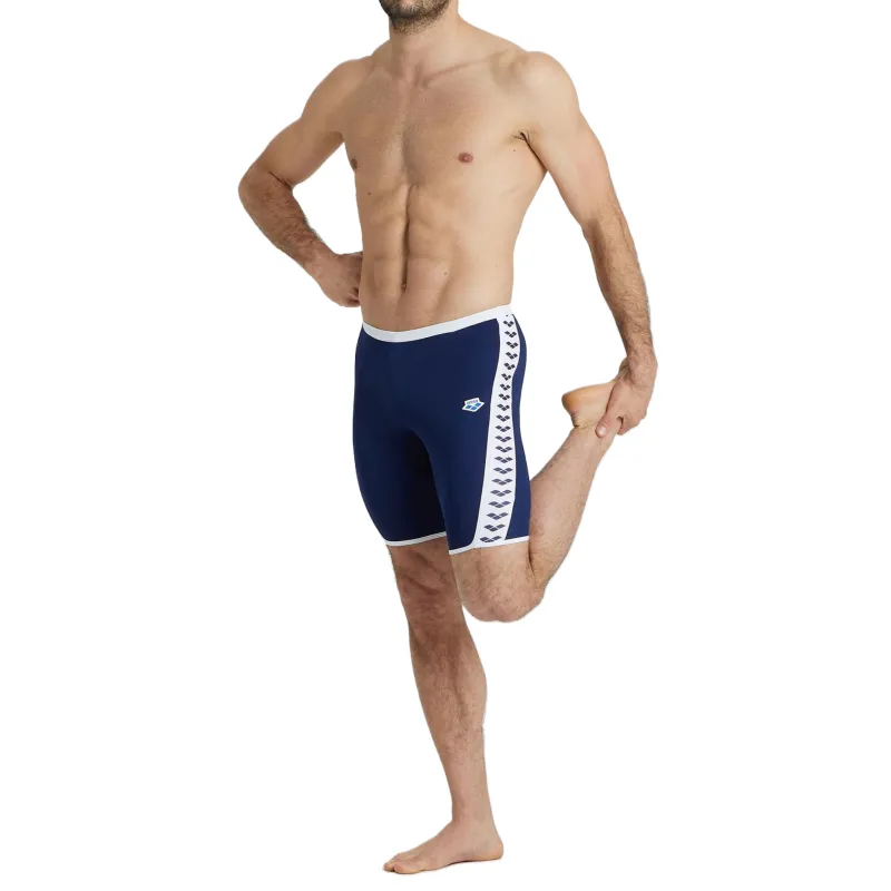 Arena Icons Solid Jammer Swimming Shorts Men's-20