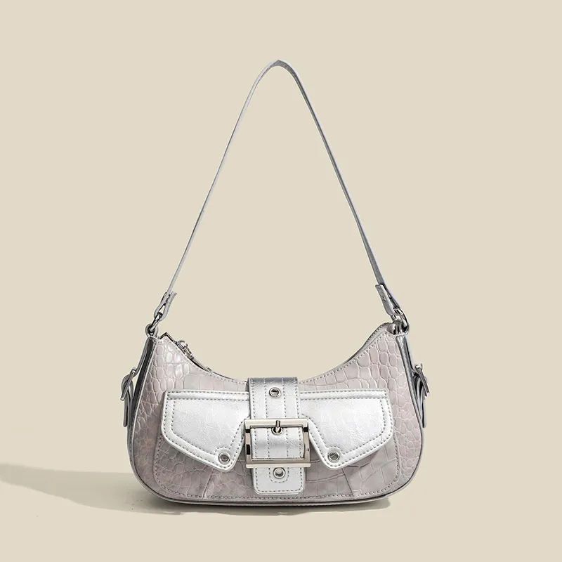 NATTY PU Shoulder Bag Women's Multicolor-1