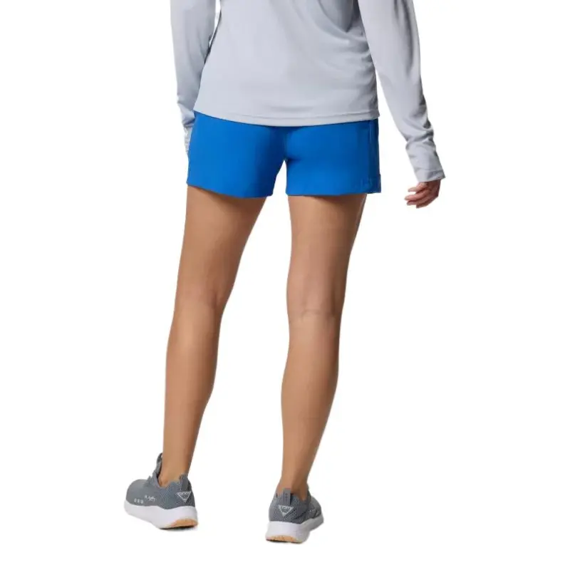 Columbia Tidal Casual Shorts Women's Blue-3