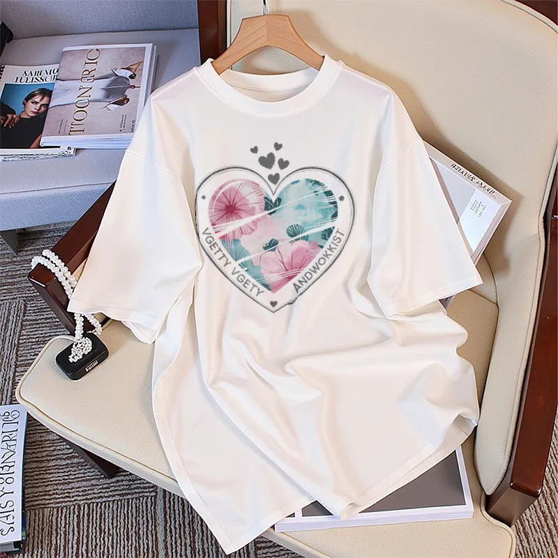 FAIRWHALE T Shirts Women's-2