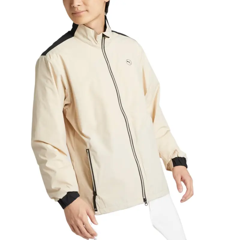 PUMA Golf Clothing Men's Warm White-4