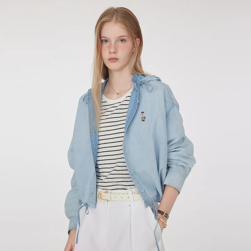Teenie Weenie Cropped Coat Women's-6