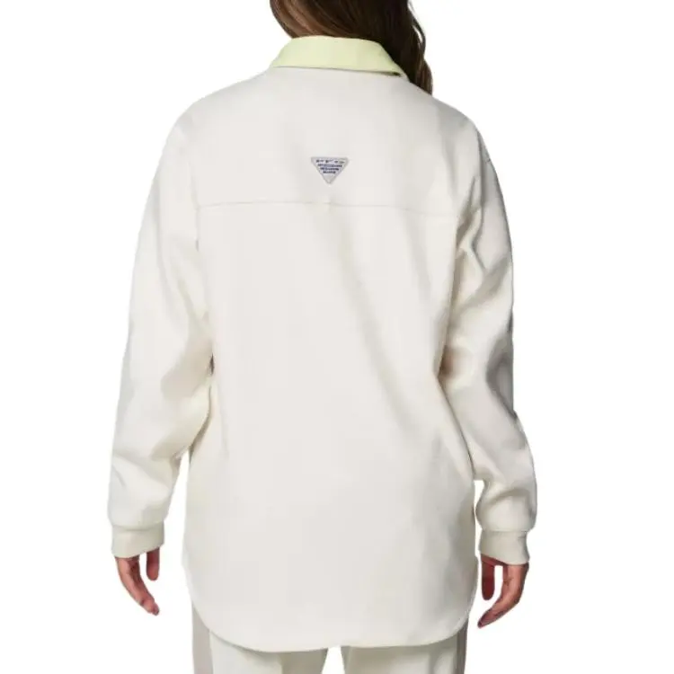 Columbia PFG Open Water Shirt Women's Yellow-1