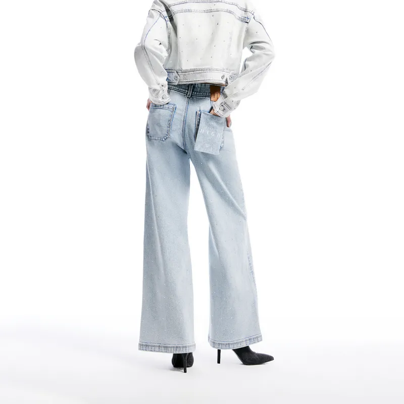SEASON HIGH Jeans Women's Blue-3